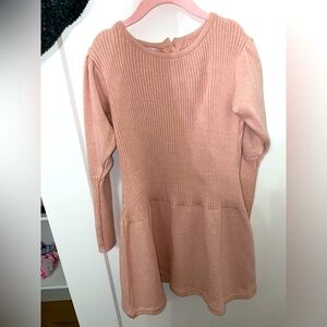 Bon knit girls knit dress